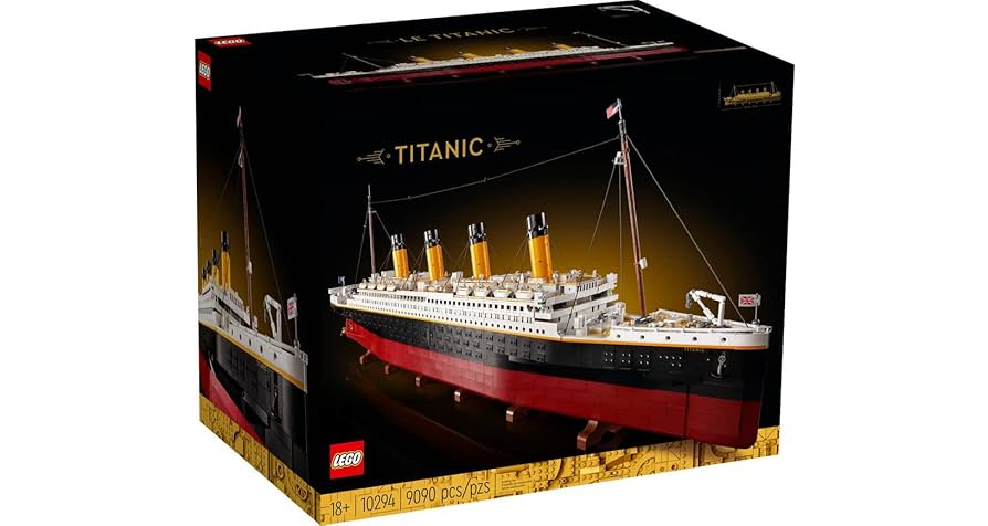 レゴ互換✨タイタニック号　10294 楽天市場】【流通 限定商品】 レゴ タイタニック号 10294 【ご